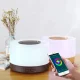 Smart WiFi 500ml Aromatherapy Essential Oil Diffuser Air Humidifier, Connect with Tuya, Alexa and Google Home with 7 LED Colors