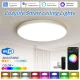 Smart WiFi Ceiling Light 85-265V 24W Indoor Round Dimmable LED Ceiling Lamp Cozylife APP Control Works with Alexa Google Home