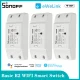 Sonoff Basic R2 Wifi DIY interruptor Smart Switch Remote Controller Smart Home eWeLink APP Control Work with Alexa Google Home