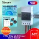 SONOFF POW Elite Smart Power Meter Switch 16A /20A Wifi Smart Home Switch LCD Screen Works with Alexa Google Home eWeLink App