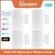 SONOFF SNZB-04P Zigbee Door Window Sensor Home Security Alarm Sensor Local Smart Scene Works with Smartthings Alexa Google Home