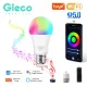 Tuya Smart Wifi Bulb E27 Bluetooth Led Light Bulbs Smart Home RGB Led Lamp Works With Alexa, Google Home,Required Gateway