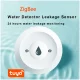 Tuya Water Leak Sensor Smart Home ZigBee Tuya Water Leak Detector Waterproof Smart Life Security Protection Remote App Control