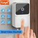 Tuya WiFi Video Doorbell Wireless HD Camera IR Alarm Security Smart Home Door Bell WiFi Intercom for Home