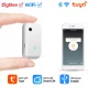 Tuya ZigBee/WiFi Light Sensor Intelligent Home Illumination Sensor Brightness Detector Automation Work with Smart life Linkage