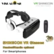 VR Shinecon 3D Glasses Virtual Reality Casque Goggles HeadsetFor Cell Phone Mobile Smartphones Binoculars Video Game Wirth Lens