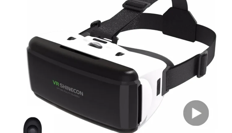 VR Shinecon Viar Virtual Reality Glasses 3D For iPhone Android Smart Phone Smartphone Headset Helmet Goggles Casque Video Game