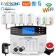 Wired & Wireless WiFi GSM Home Burglar Security Alarm System 433MHz Host Spanish French English Russian Italian Tuya Smart APP