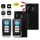 Wireless Vibration Alarm Door And Window Anti-Theft Alarm With Remote Control 110dB Motorcycle Bicycle Security Sensor System