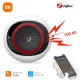 Xiaomi Tuya Zigbee Smart Siren Alarm For Home Security With Strobe Alerts Support USB Cable Power UP Works With TUYA Smart Hub