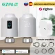 ZigBee TRV WiFi Radiator Thermostat Valve Tuya Smart Life Room Temperature Heating Controller Actuator Voice Google Alexa Home