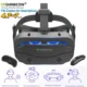 G13 IMAX Giant Screen Virtual Reality 3D Glasses Google Cardboard Box VR Helmet for 4.7-7″ Phone,Support Game Controller Player