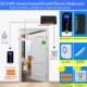 Tuya App Fingerprint RFID Access Control System Kit Smart Door Lock Electronic Gate Bluetooth Opener Home Digital Set Biometric