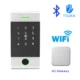 Rainproof TTLock APP Remote Control Standalone Metal Fingerprint Access Controller Reader Support Card Password