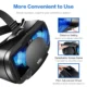 3D VR Headset Box Virtual Reality Helmet with Remote Control Smart Viar Goggles Devices For 5-7inch Cell Phone Smartphones