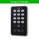 OBO Standalone Access Control Keypad RFID Keyboard System Waterproof Outdoor Cover 125KHz Controller Card Reader 10pcs Keyfobs