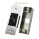 Metal Waterproof Outdoor Use Embedded Biometric Fingerprint Access Controller Standalone RFID Card Door Access Control System