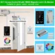 Wifi Tuya Door Access Control System Kit Set Waterproof RFID Keypad Controller APP Remote Unlock, Electric Magnetic Strike Locks