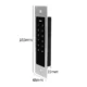 Embedded Waterproof Metal Fingerprint Access Control Keypad 125Khz Standalone Reader Controller Security Protection Door Opener