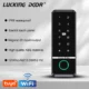 12V Tuya Wifi Electronic Fingerprint Lock Opener Access Control Keyboard Waterproof Smart Fingerprint ID IC Card Digital Keypad