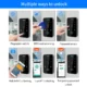 Dual RFID 125Khz+13.56MHz NFC Tuya Outdoor Fingerprint Access Control Keypad IP67 Waterproof Biometrics Door Opener with Gateway