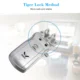 Wafu 019 Door Lock wifi Smart Lock Remote Control Locks Electronic bluetooth Keyless Door Locks Dealbolt Lock