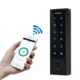 Plastic case Slim Black Keypad Tuya WiFi Fingerprint Door Entry System Access Controller 125KHz Card Reader