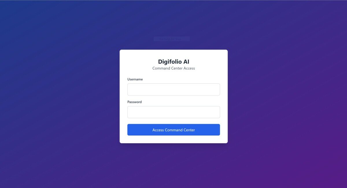 Digifolio AI