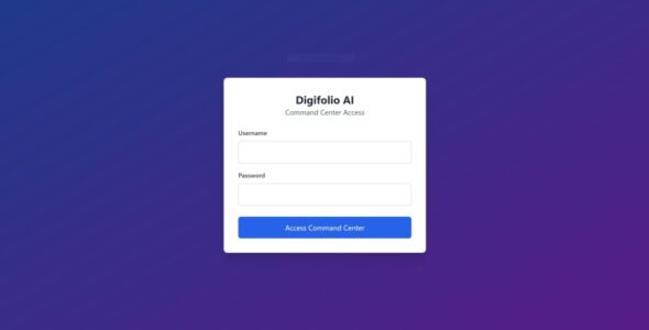 Digifolio AI