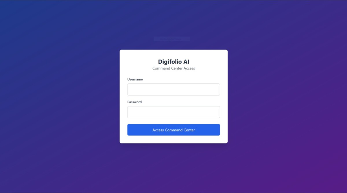 Digifolio AI